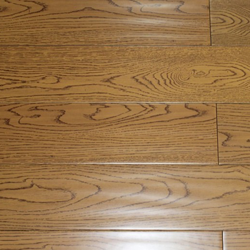 Pavimenti in legno massello di rovere marrone chiaro naturale opaco