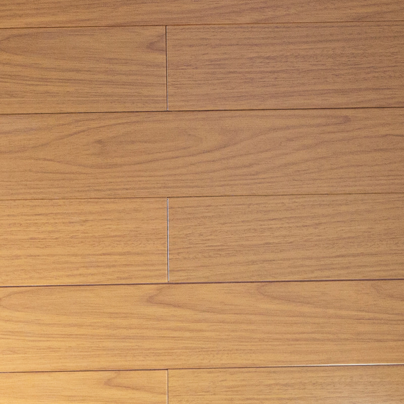 Pavimento in legno massello di rovere giallo chiaro opaco