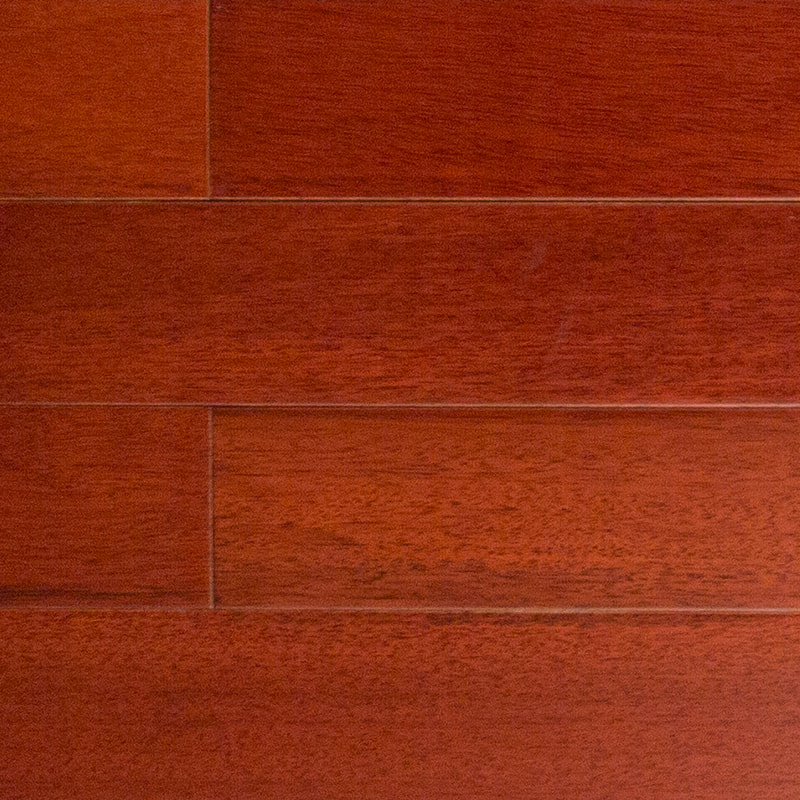 Pavimenti in legno massello opaco marrone scuro noce