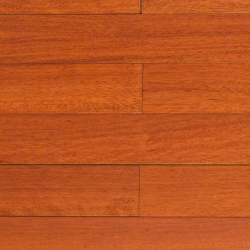 Pavimenti in legno massello di teak marrone chiaro opaco
