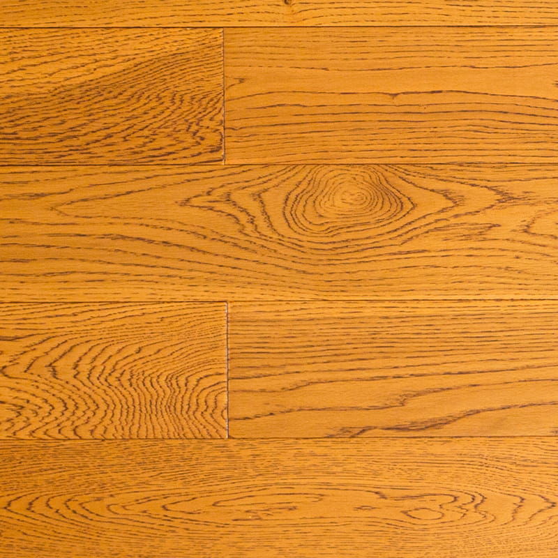 Pavimenti in legno massello vintage marrone scuro in legno di prugna