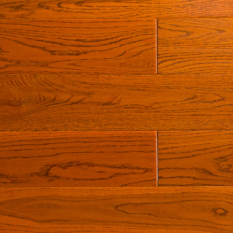Pavimenti in legno massello vintage marrone scuro in legno di prugna