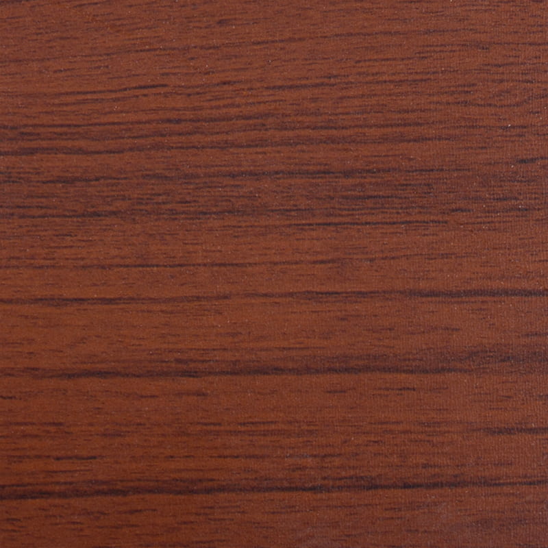 Pavimentazione in legno ingegnerizzato a clic spazzolato in filo di noce marrone scuro multistrato