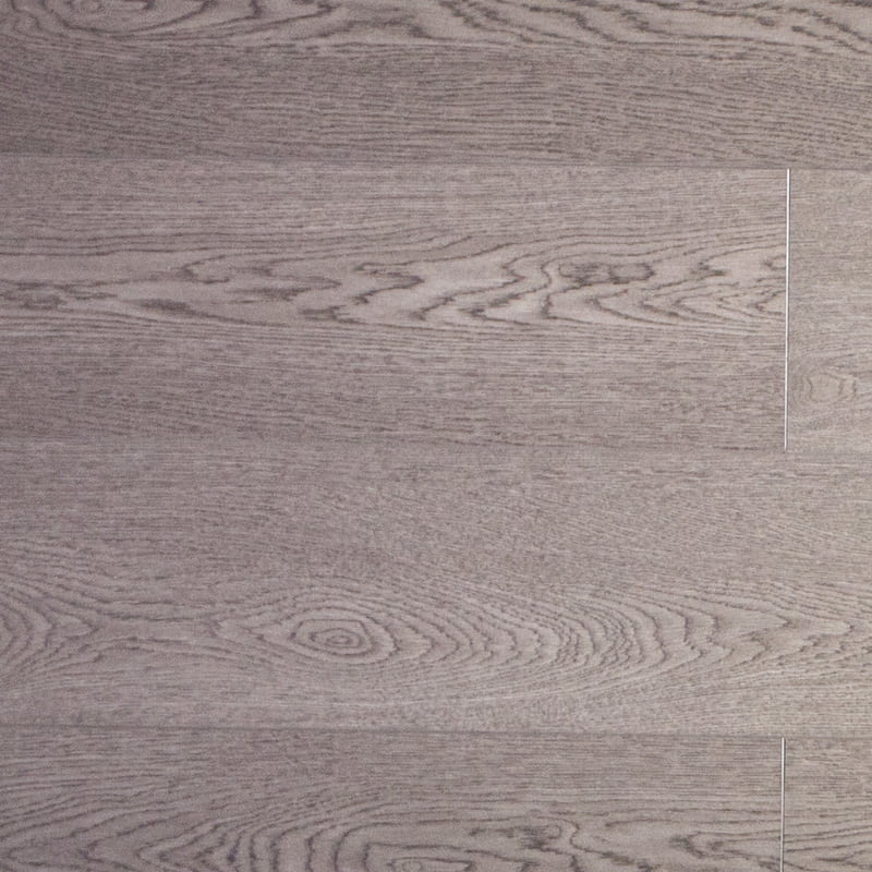Pavimenti in legno multistrato multistrato rovere grigio chiaro spazzolato a filo