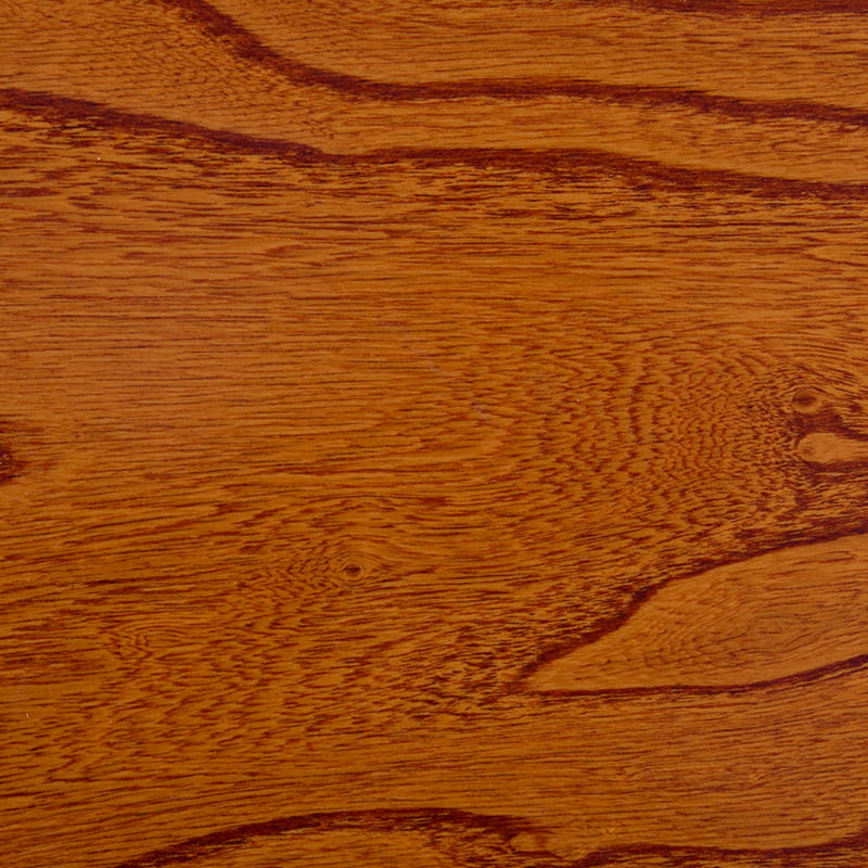 Pavimento in legno multistrato Okan rosso marrone raschiato a mano