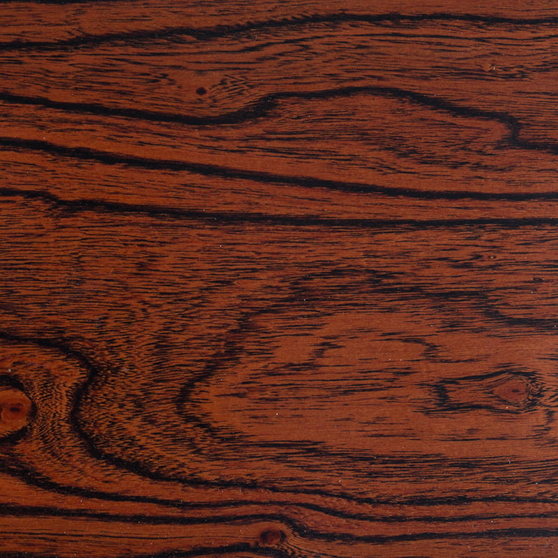 Pavimenti in legno multistrato multistrato in ebano marrone scuro con venature nere, superficie liscia, in legno ingegnerizzato