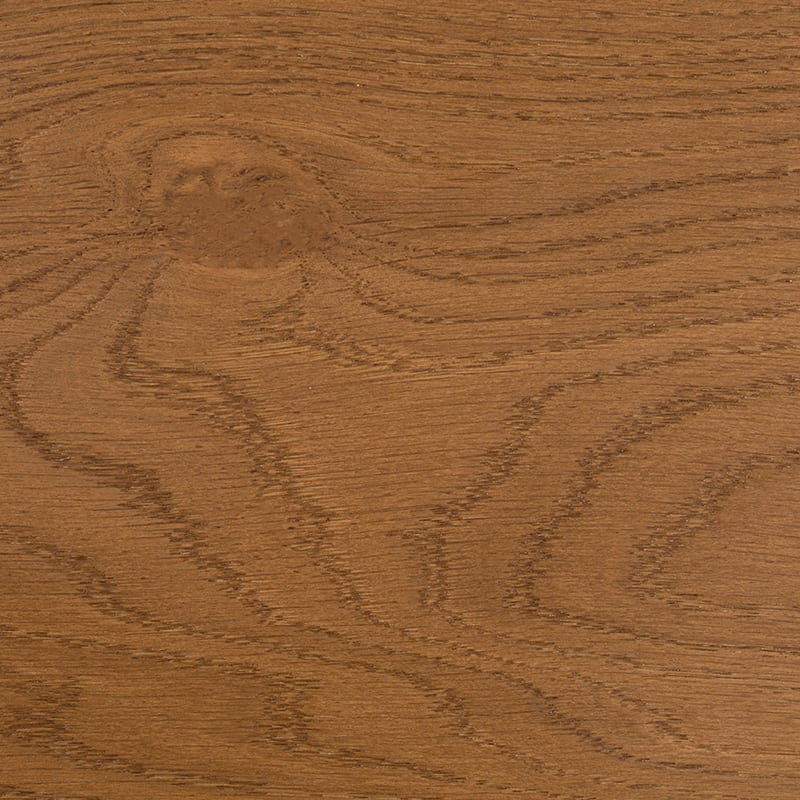 Pavimento in legno ingegnerizzato a clic con superficie a grana naturale in rovere marrone chiaro a 3 strati