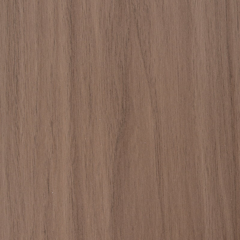 Pavimento in legno ingegnerizzato a clic con superficie a grana naturale marrone scuro a 3 strati in noce