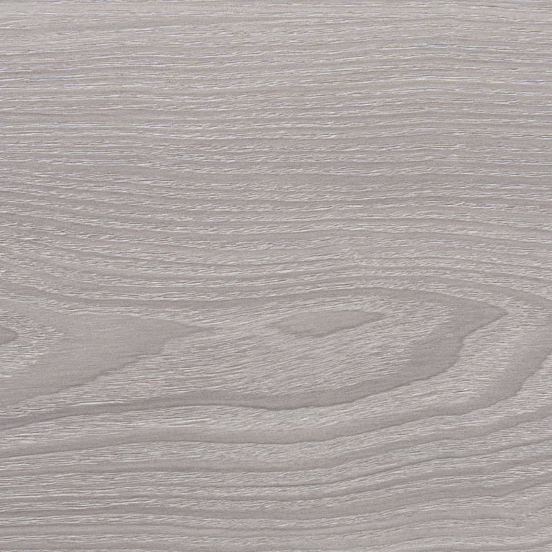 Pavimentazione in legno ingegnerizzato DIV con chiusura a grana dritta grigio chiaro a 3 strati