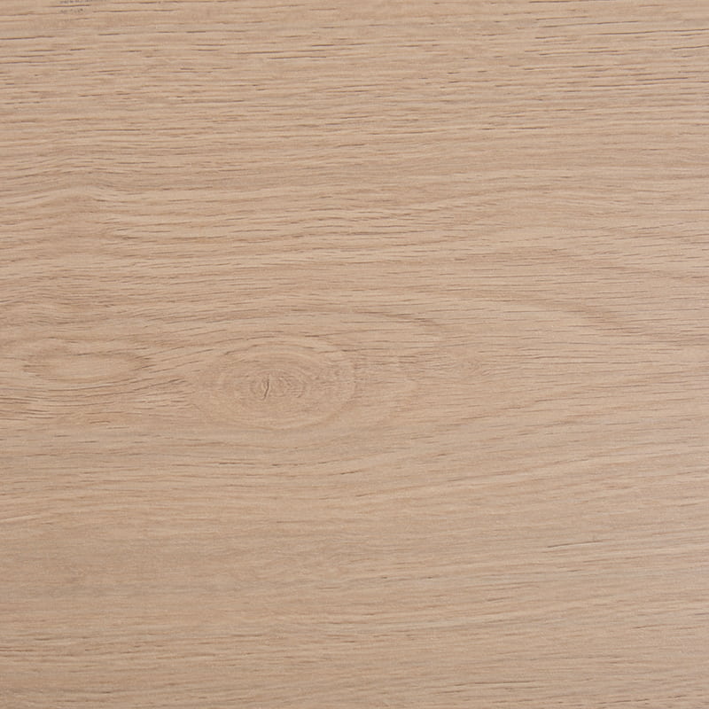Pavimento in legno pregiato a 3 strati in rovere beige chiaro piallato a mano
