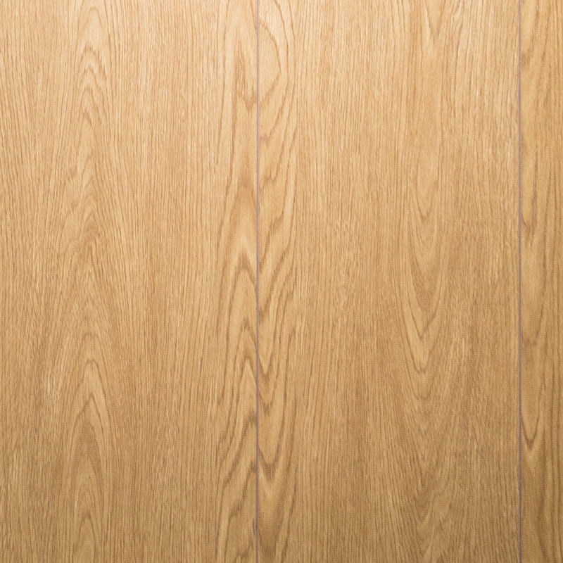 Pavimento in legno ingegnerizzato a clic raschiato a mano a 3 strati in rovere giallo dorato chiaro