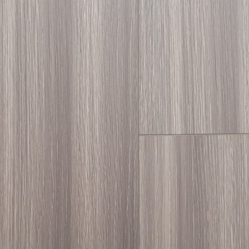 Pavimento in legno ingegnerizzato a clic con superficie liscia grigio argento a 3 strati