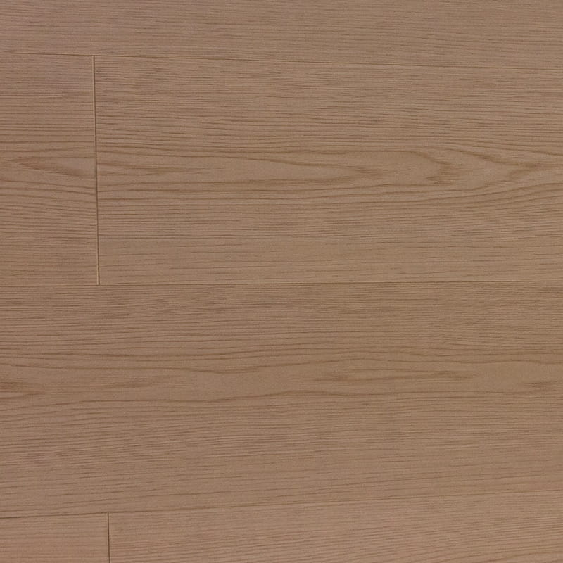 Pavimento in laminato opaco beige chiaro AC3 venature rovere chiaro