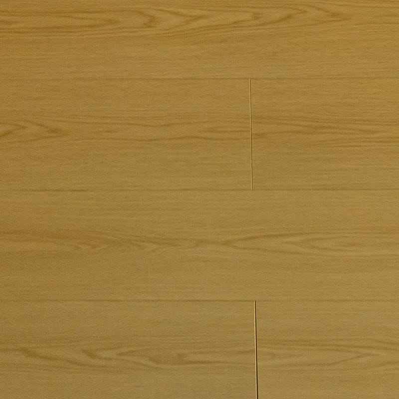 Pavimento in laminato opaco giallo chiaro AC3 venature rovere chiaro
