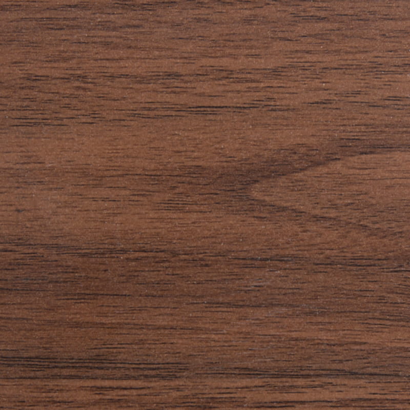 Pavimenti in parquet in noce Chevron marrone scuro opaco