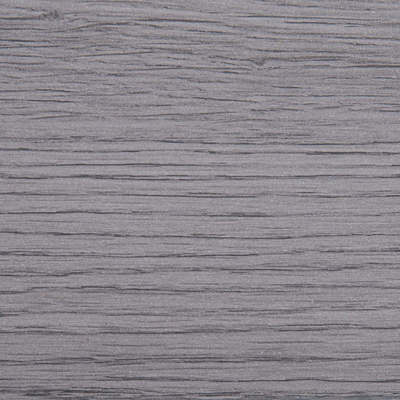 Pavimento in parquet Chevron grigio chiaro opaco in rovere bianco
