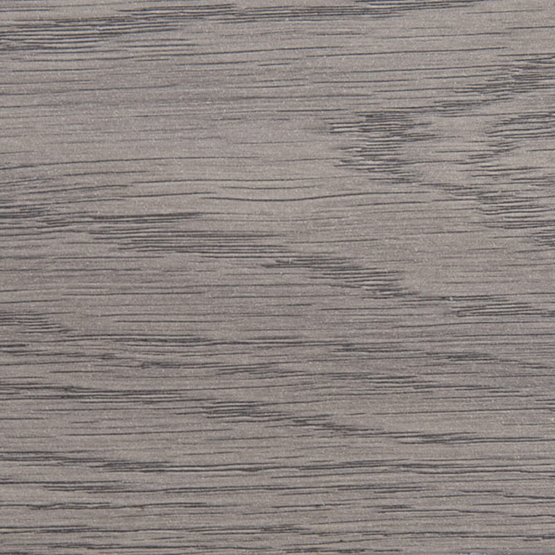 Pavimento in parquet opaco Chevron rovere bianco grigio chiaro nebbia