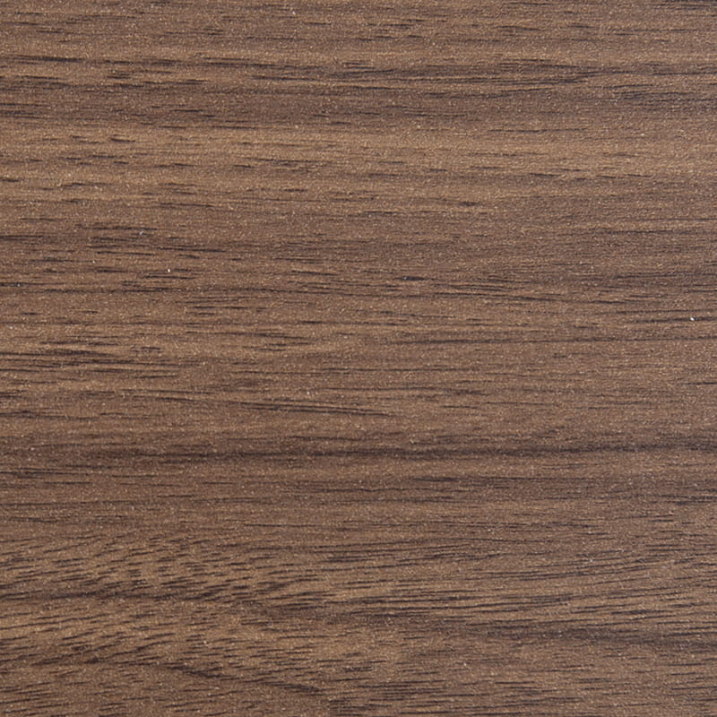 Pavimenti in parquet in teak Chevron marrone scuro opaco