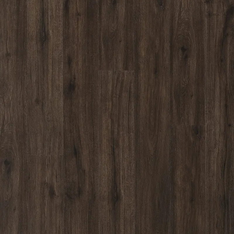 Pavimenti in laminato opaco nodoso AC3 in rovere marrone scuro