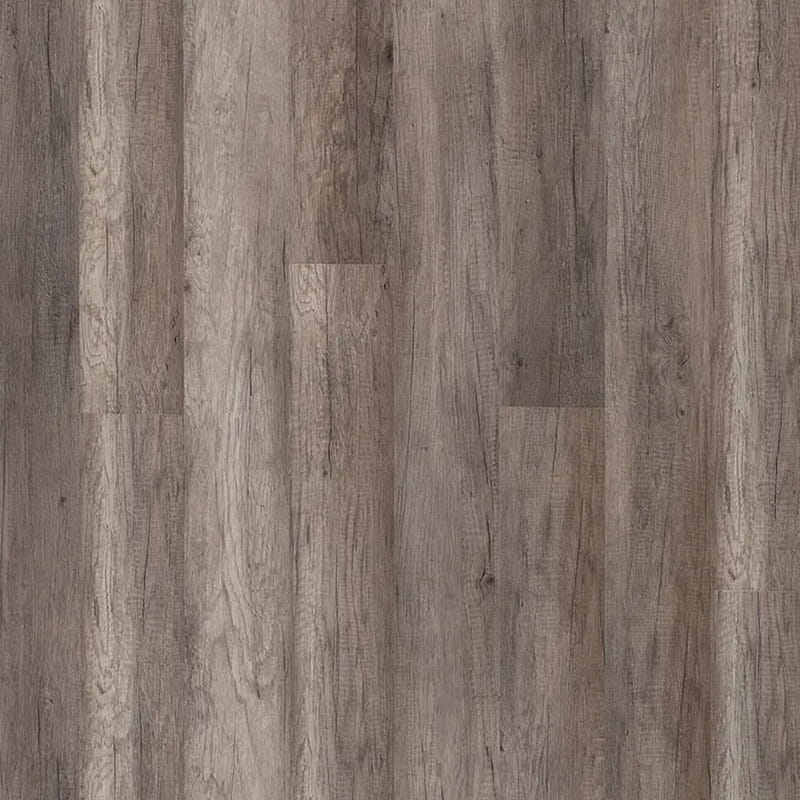 Pavimento in laminato lucido marrone scuro AC4 con venature della noce