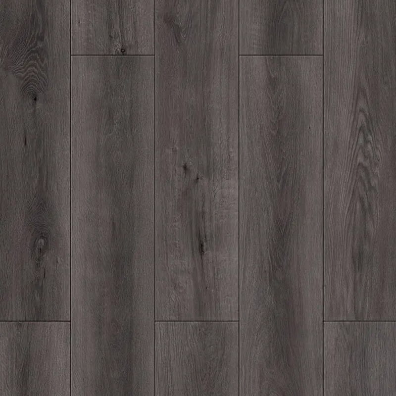 Pavimenti in laminato impermeabile AC3 in noce marrone scuro