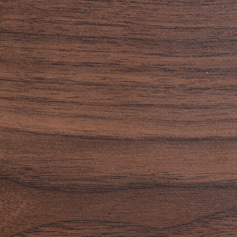 Pavimento in parquet in noce a spina di pesce marrone scuro opaco