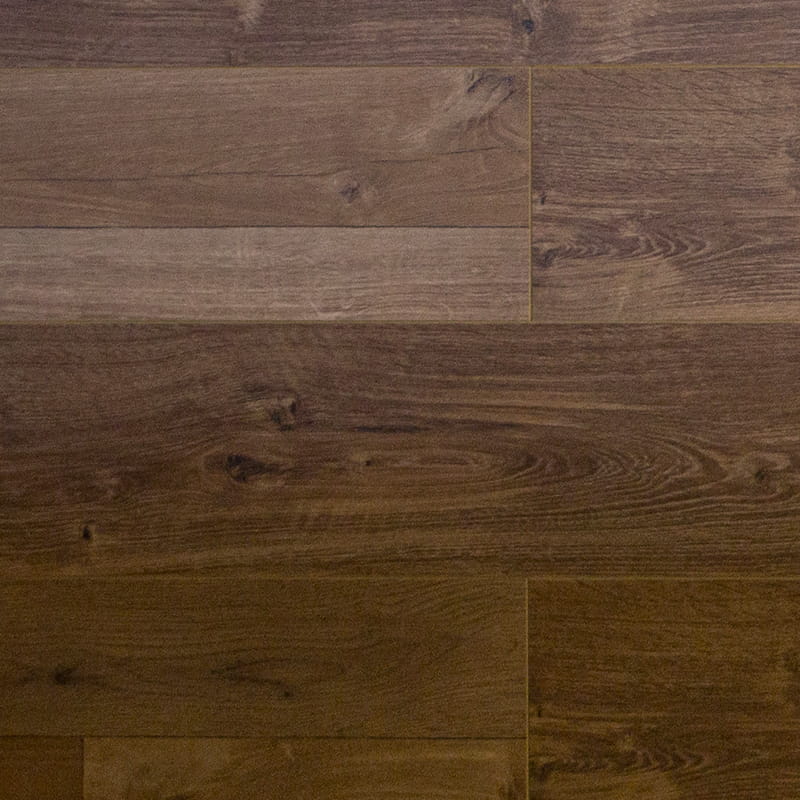 Pavimento a clic con superficie liscia in laminato premium da 12 mm