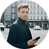 Cliente britannico · David customer