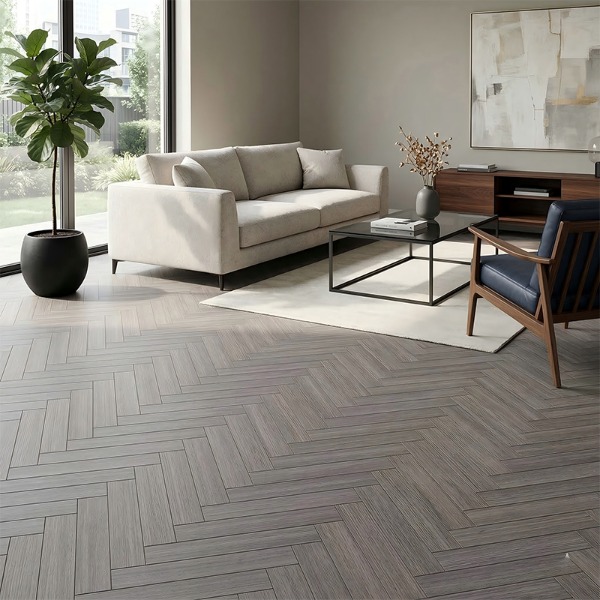 Qual è la differenza tra il pavimento in legno chevron e quello a spina di pesce?