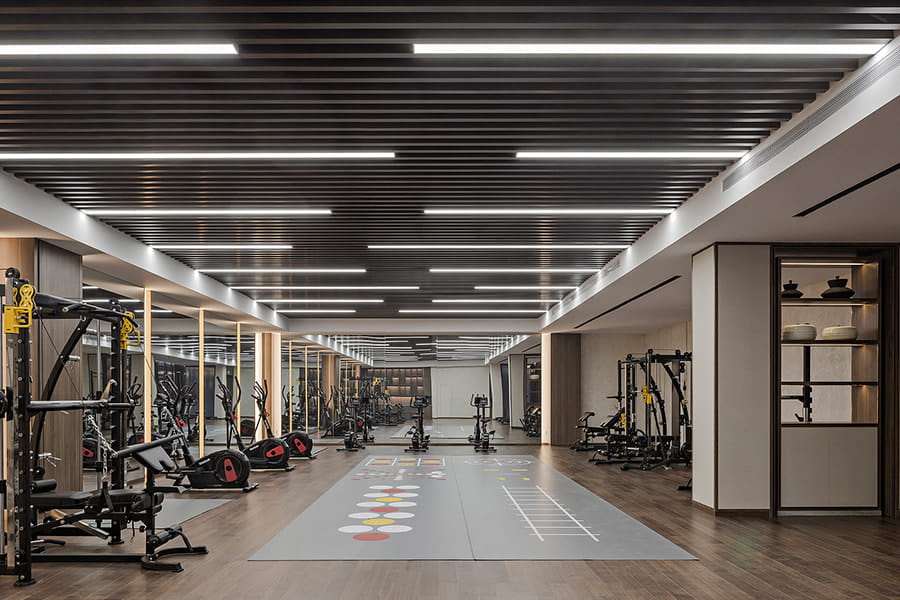 Centro fitness di lusso